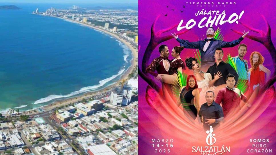 Salzatlán Fest 2025: Mazatlán bailará al ritmo de la salsa y la bachata