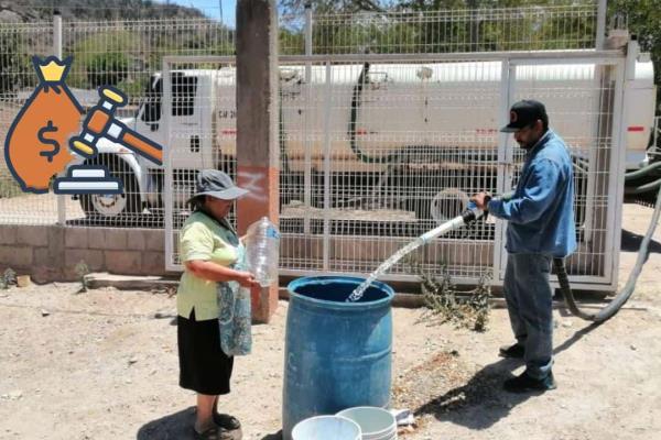 Multarán a pipas y módulos de riego que saquen agua de canales en Ahome