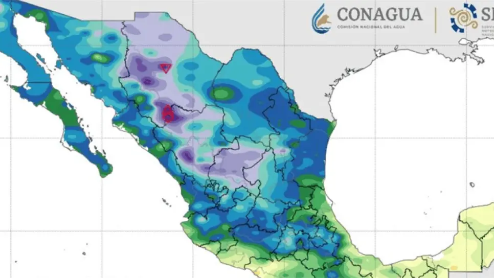 El frío continuará en norte y noroeste de la República. (FOTO: Conagua).