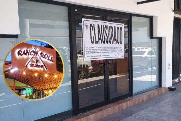 Aún no abren sushi Ranch Roll en Los Mochis y ya fue clausurado