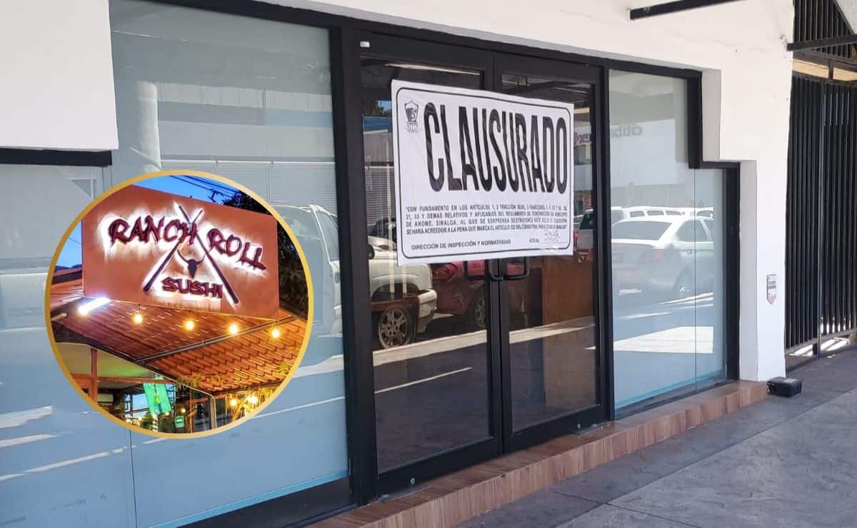 FOTO: Aún no abren sushi Ranch Roll en Los Mochis y ya fue clausurado