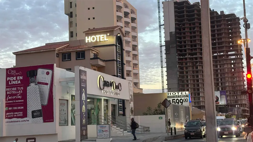 Existen muchas opciones para hospedarte en Mazatlán. (FOTO: Mayhan Barraza).