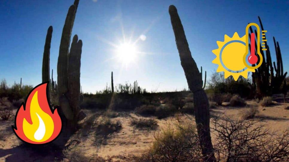 Domo de calor llega a México con temperaturas de 45°c en 8 estados ¿Sinaloa en la lista?