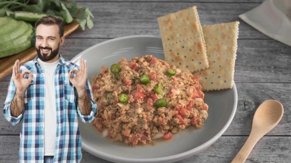 Ceviche de sardina, delicioso, barato y muy nutritivo para esta Cuaresma