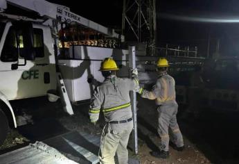 Cuatro fraccionamientos de Culiacán se quedarán sin luz este viernes 14 de marzo