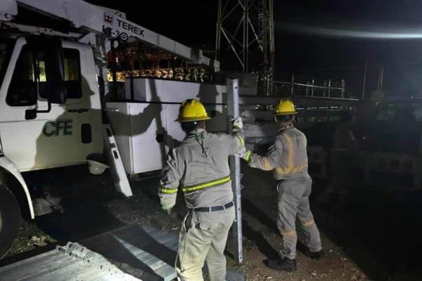 Cuatro fraccionamientos de Culiacán se quedarán sin luz este viernes 14 de marzo