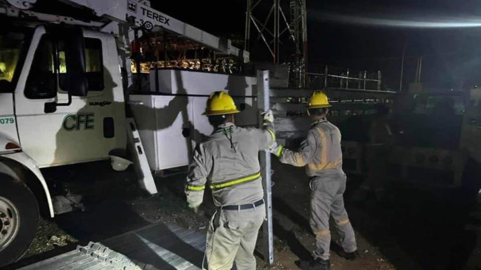 Cuatro fraccionamientos de Culiacán se quedarán sin luz este viernes 14 de marzo