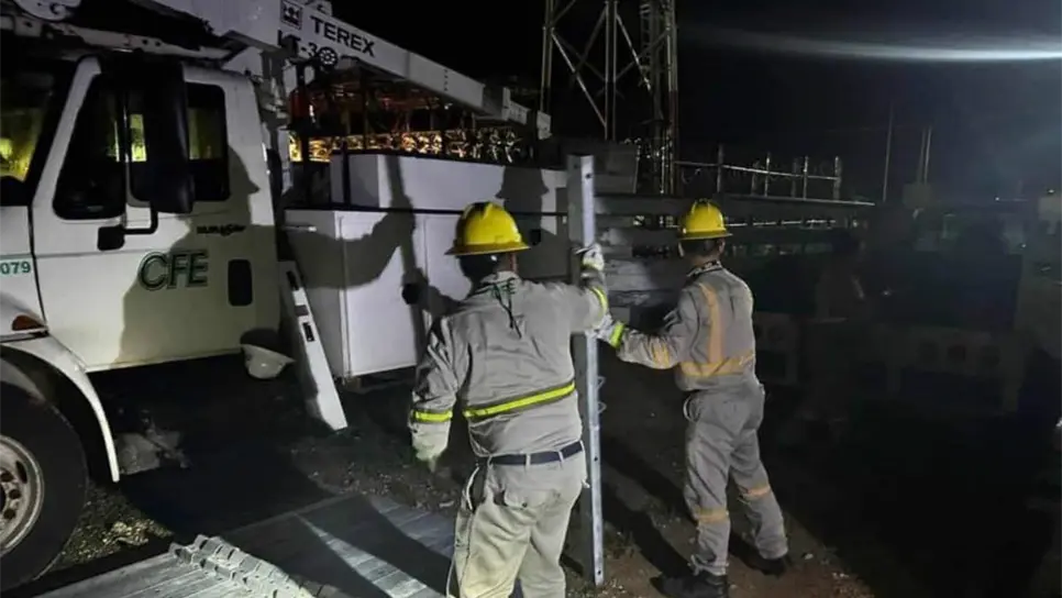 FOTO: Cuatro fraccionamientos de Culiacán se quedarán sin luz este viernes 14 de marzo