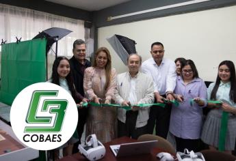 COBAES inaugura el Centro Creativo de Aprendizaje en el Plantel 24 en Culiacán