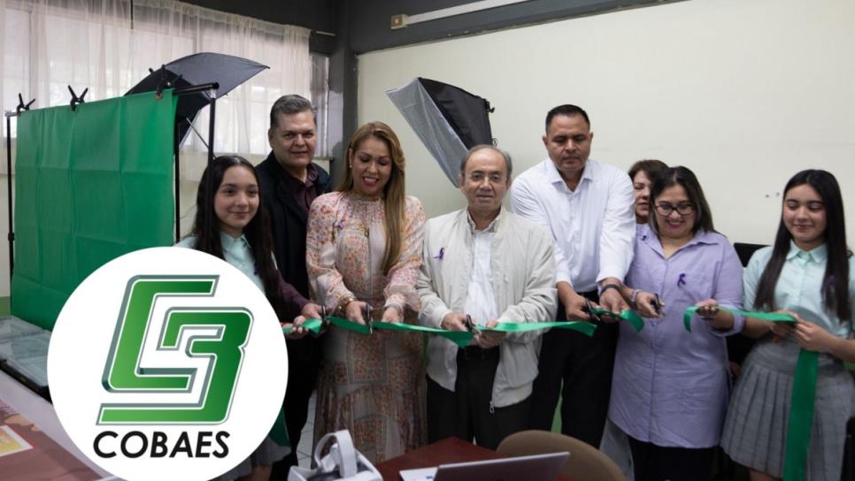 COBAES inaugura el Centro Creativo de Aprendizaje en el Plantel 24 en Culiacán