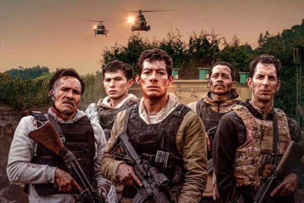 ¿De qué trata Contraataque, la película mexicana más vista en Netflix?