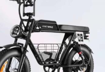 Suburbia rebaja el precio de este biciclo eléctrico; su pila rinde hasta 45 km