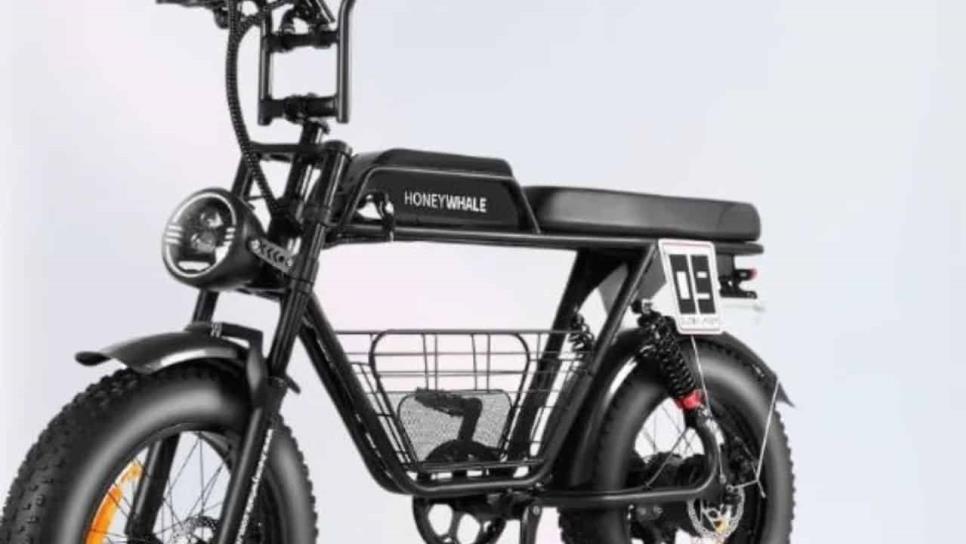 Suburbia rebaja el precio de este biciclo eléctrico; su pila rinde hasta 45 km