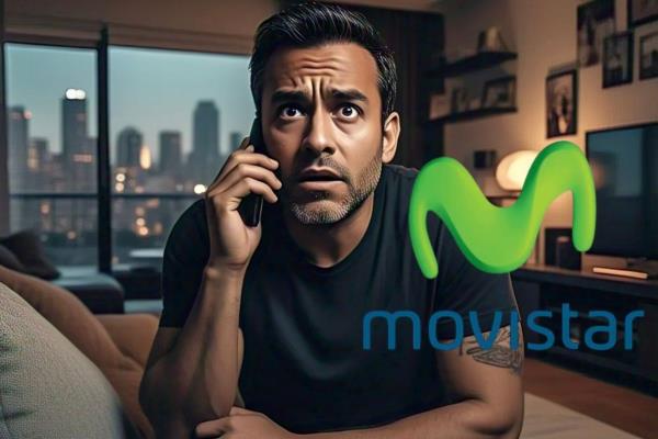 Movistar alerta a sus clientes por estafas a través de llamadas que tienen esta terminación