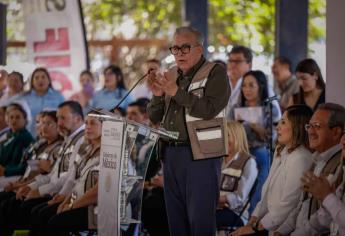 Gobernador Rocha en Sinaloa pone en marcha la Estrategia Nacional “Vive Saludable, Vive Feliz”