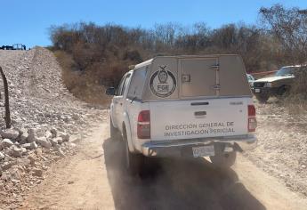 Hallan sin vida a dos personas en predio de Santa Teresa en Mazatlán; les dejaron mensaje