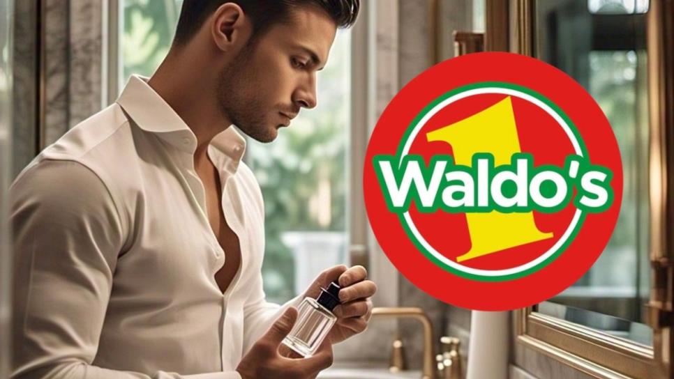 Waldo´s tiene este perfume de marca, ideal para hombres de 40 y más, a un precio regalado