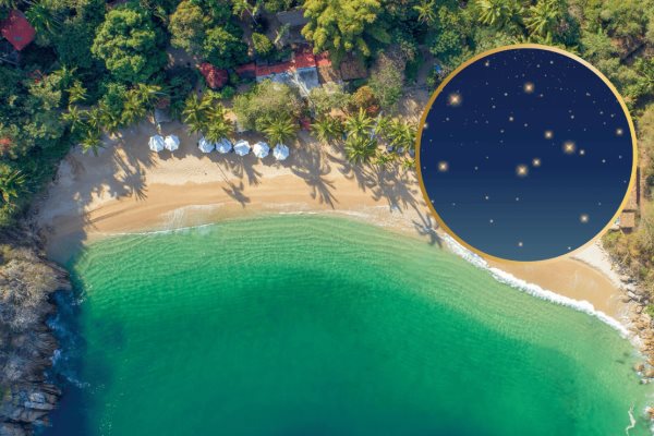 Las 5 mejores playas para ver las estrellas en México a simple vista o con la ayuda de telescopio