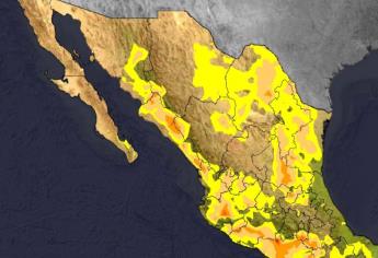 Se pronostica onda de calor para estos estados de México