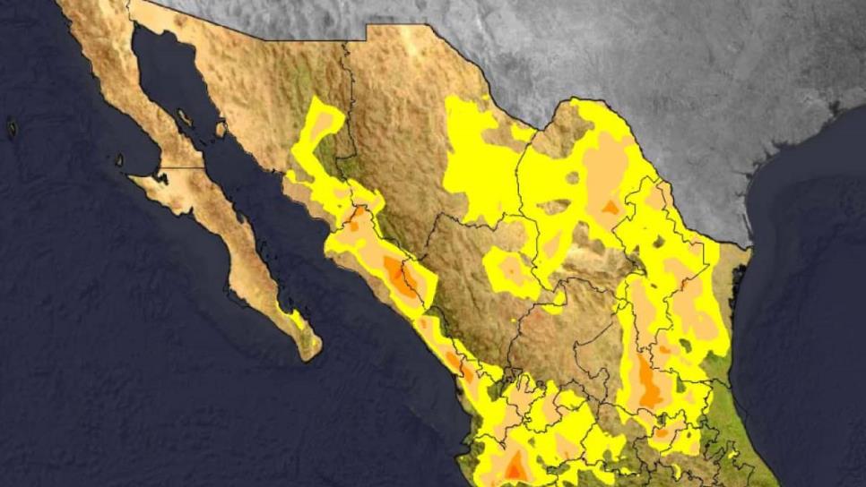 Se pronostica onda de calor para estos estados de México