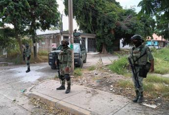 Militares detienen a hombre armado con un Barrett tras enfrentamiento en San Ignacio