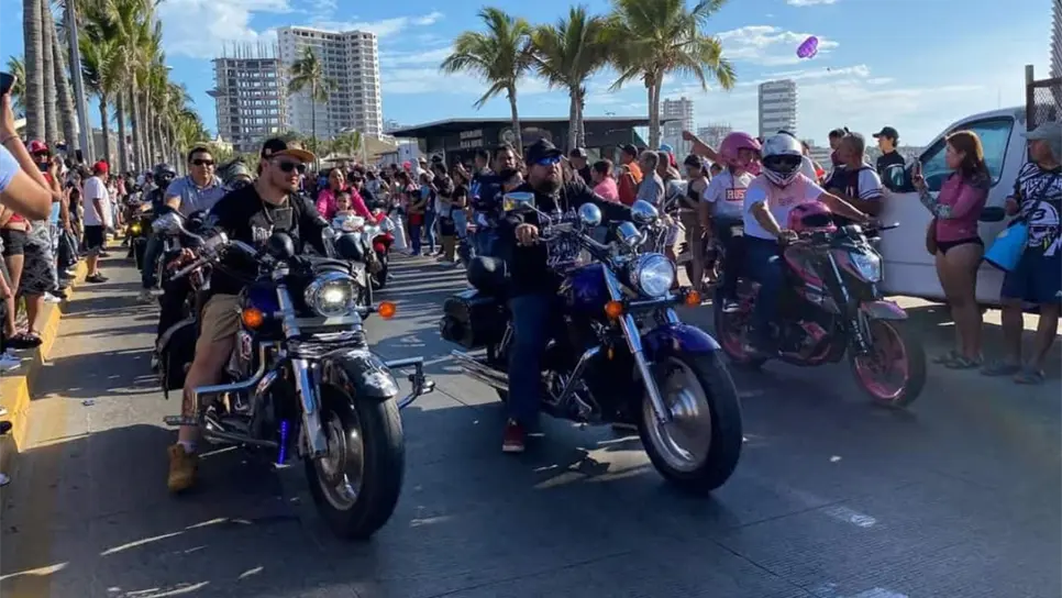 FOTO: Semana Internacional de la Moto Mazatlán: ¿Cómo y cuándo surgió este evento?