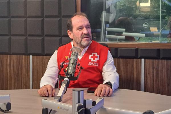 Cruz Roja invita a cooperar en la colecta para alcanzar la meta de 45 millones de pesos