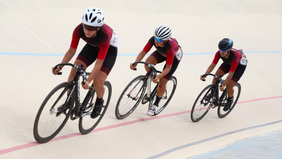 Ciclismo de Sinaloa en busca de boletos a Nacionales Conade 