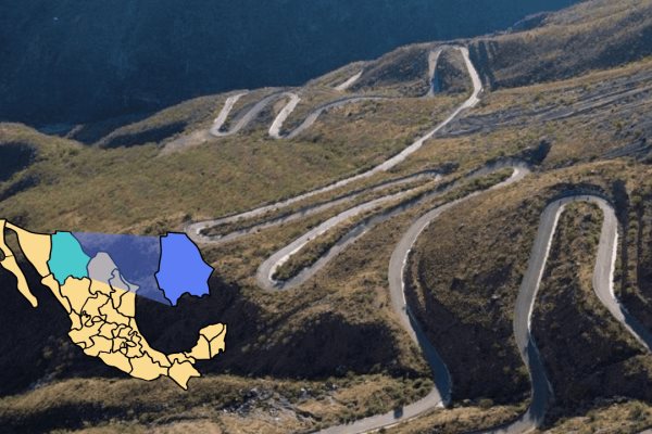 Así es La Carretera de la Muerte y se encuentra en la sierra tarahumara | VIDEO