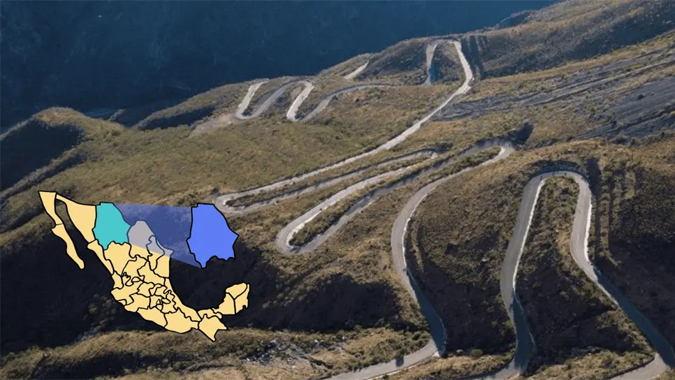 FOTO: Carretera de la muerte.