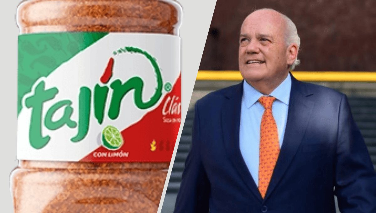 El creador del chile Tajín se basó en la receta de su abuela. (FOTO: X).
