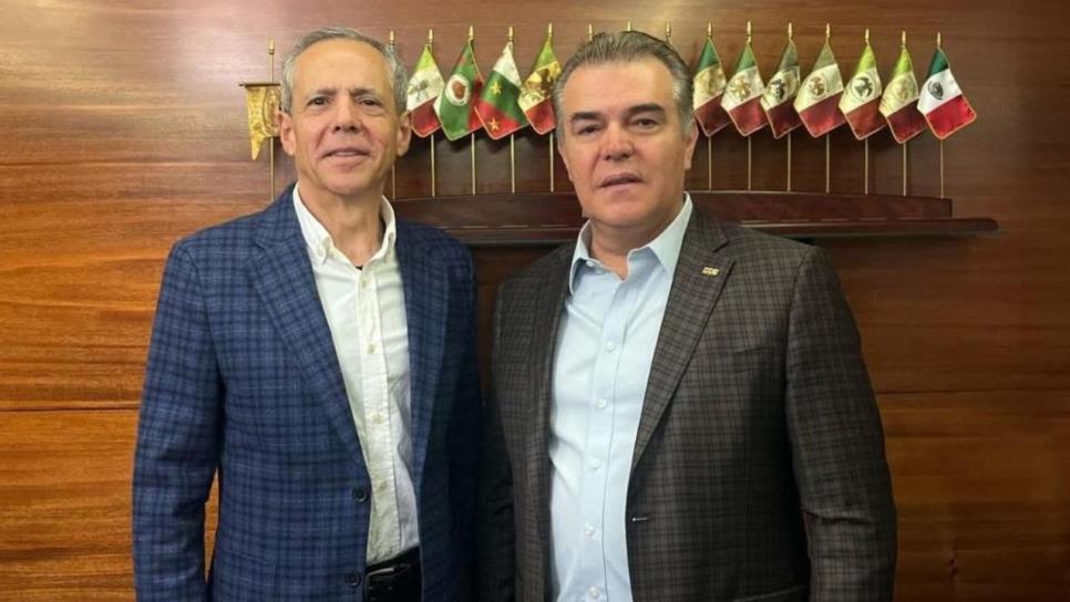 Gerardo Vargas promociona Ahome con inversionistas federales