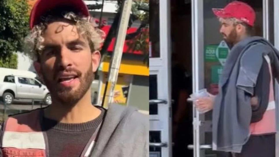 ¿Cuánto gana un influencer solo por abrir la puerta de una tienda? Lo revela en este VIDEO