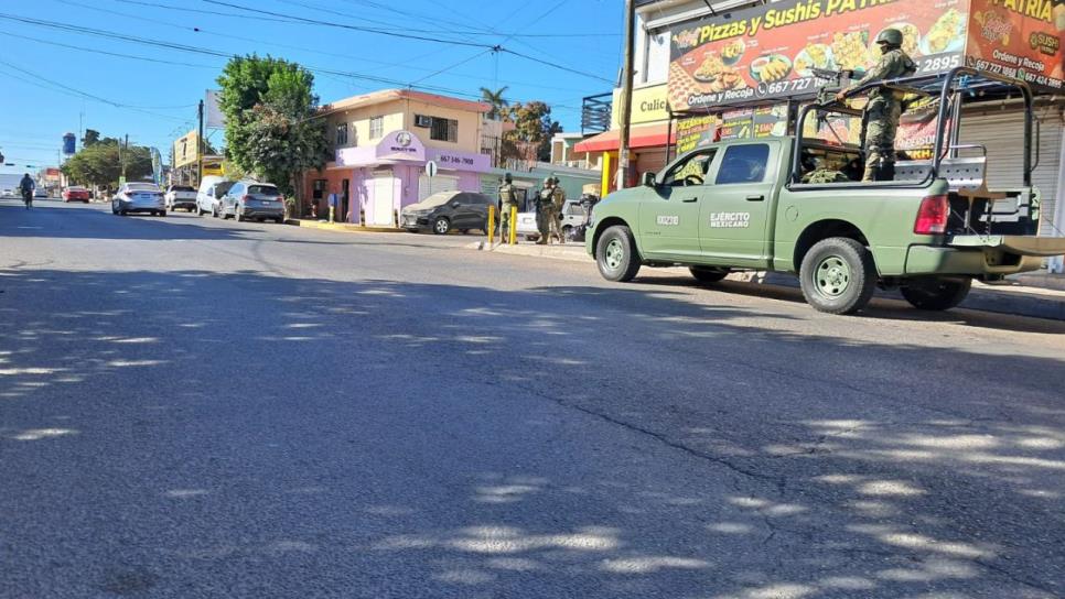 Dos sujetos logran robar 150 mil pesos en joyería en una casa de empeño de Culiacán