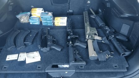 Detienen a sujeto con armas de grueso calibre en Culiacán