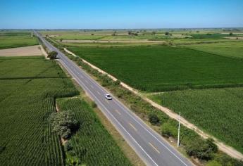 Carretera Guasave - Las Gloras; lista para Semana Santa tras sufrir rehabilitación