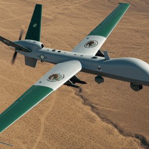 Universidad Aeronáutica de Querétaro desarrolla el primer dron de vigilancia 100 % mexicano