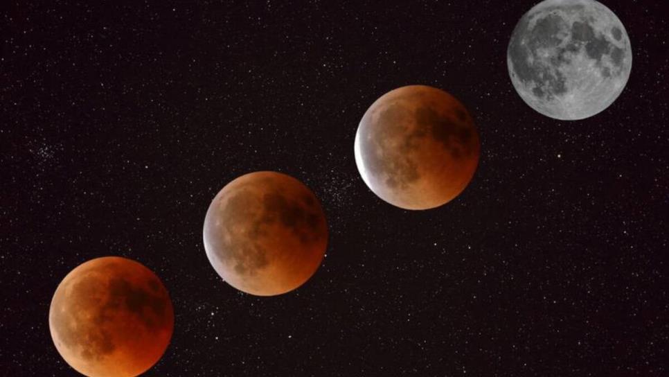 ¿A qué hora empieza el eclipse lunar del 13 de marzo en México?