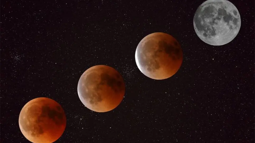 FOTO: ¿A qué hora empieza el eclipse lunar del 13 de marzo en México?