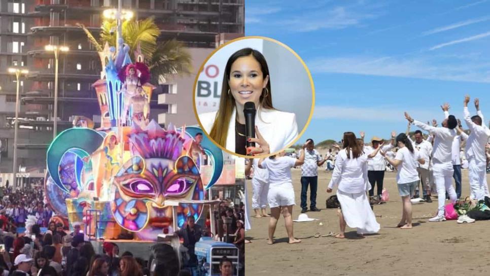 Eventos tradicionales activarán el turismo este mes de marzo en Sinaloa: Mireya Sosa