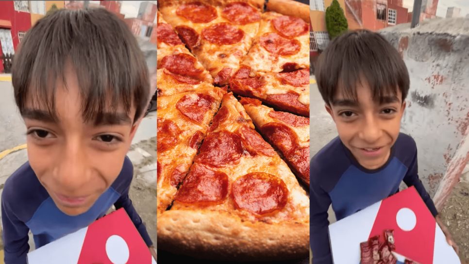 Dominos busca al creador de la frase: "¡Ya llegaron las pipshas!", ¿les darán algún regalo?