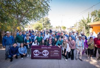 Gámez Mendívil entrega viviendas, sistema de agua potable y pavimentación en Costa Rica