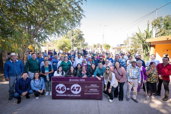 Gámez Mendívil entrega viviendas, sistema de agua potable y pavimentación en Costa Rica