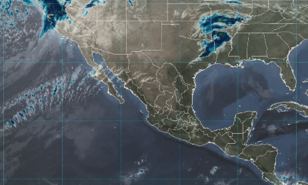 El noroeste del país continuará con bajas temperaturas. (FOTO: Conagua).