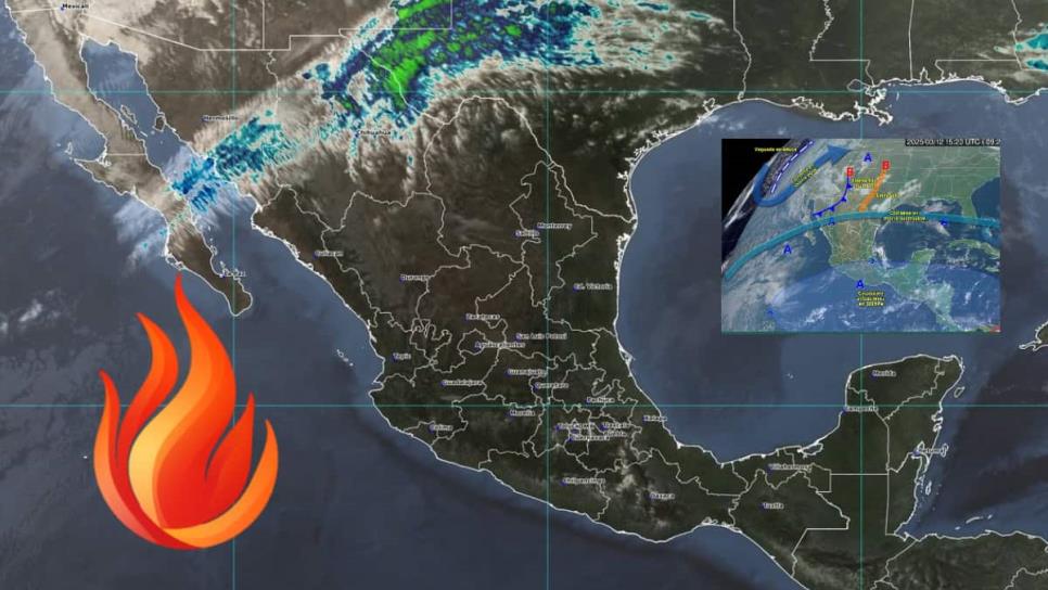 Segunda ola de calor en marzo: temperaturas de hasta 45 grados en estos estados 