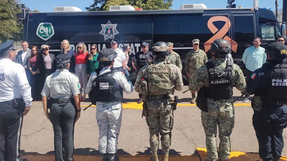 FOTO: Con 250 elementos, arranca el operativo para recuperar la vida nocturna de Culiacán