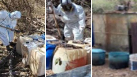 Aseguran 10 laboratorios clandestinos en las zonas rurales de Culiacán y Cosalá