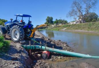 Módulo de Riego Santa Rosa suspende permisos para extraer agua de canales