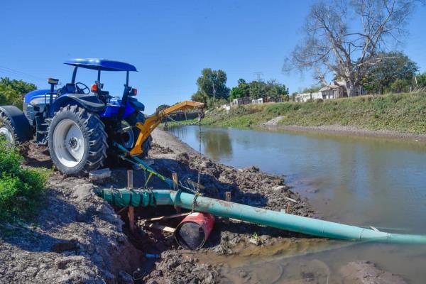 Módulo de Riego Santa Rosa suspende permisos para extraer agua de canales