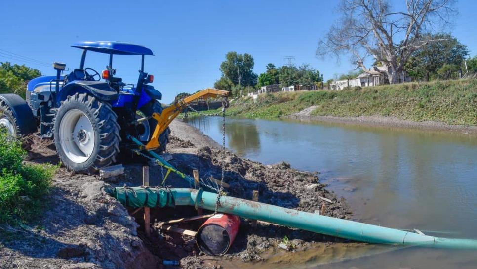 Módulo de Riego Santa Rosa suspende permisos para extraer agua de canales